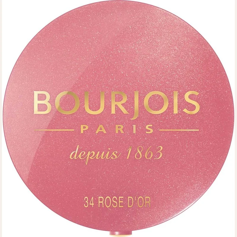 Bourjois Little Round Pot Blusher Rose D'Or