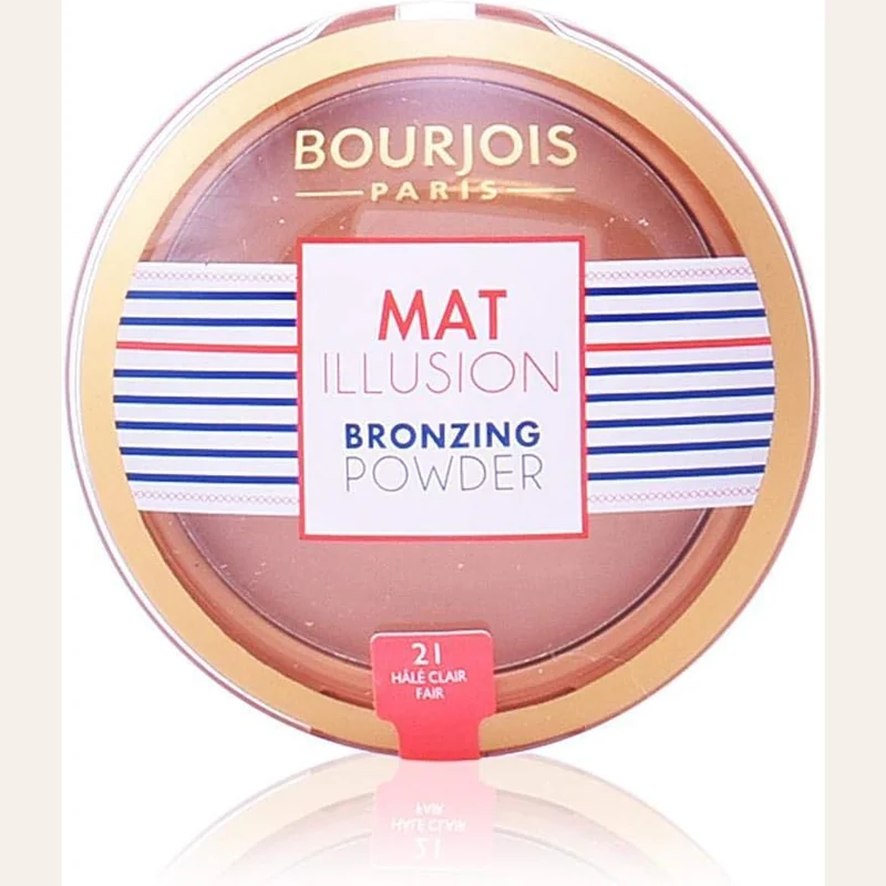 Bourjois Mat Illusion Bronzing Powder 22 Hale