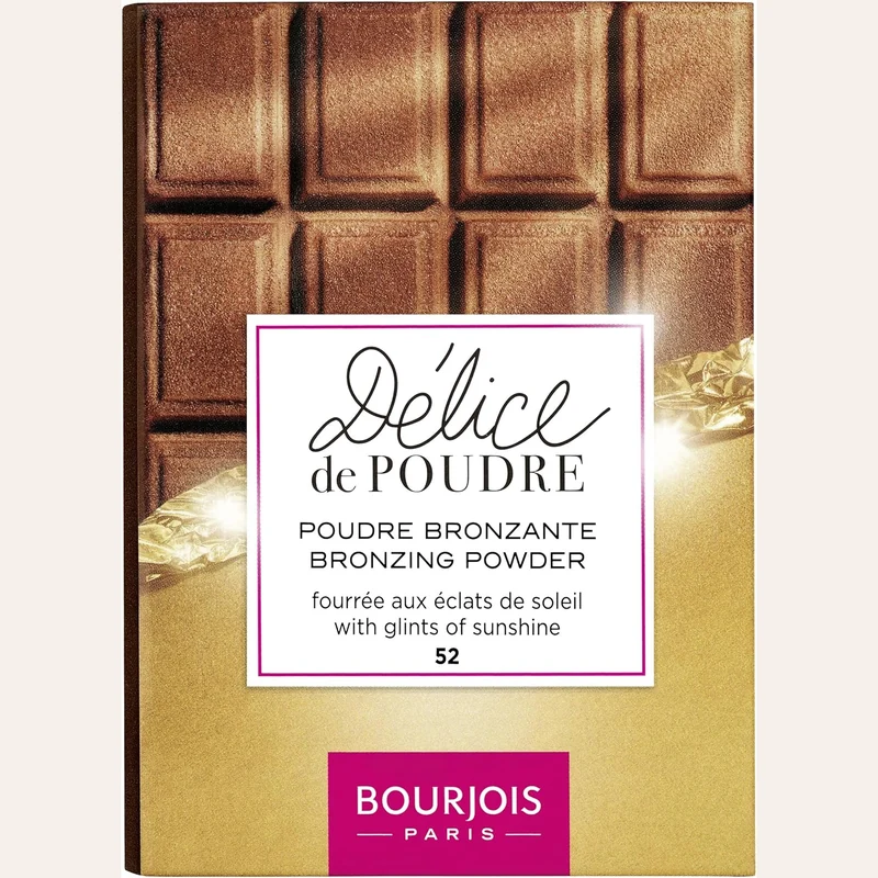 Bourjois Delice de Poudre chocolate bronzer 52 Tanned