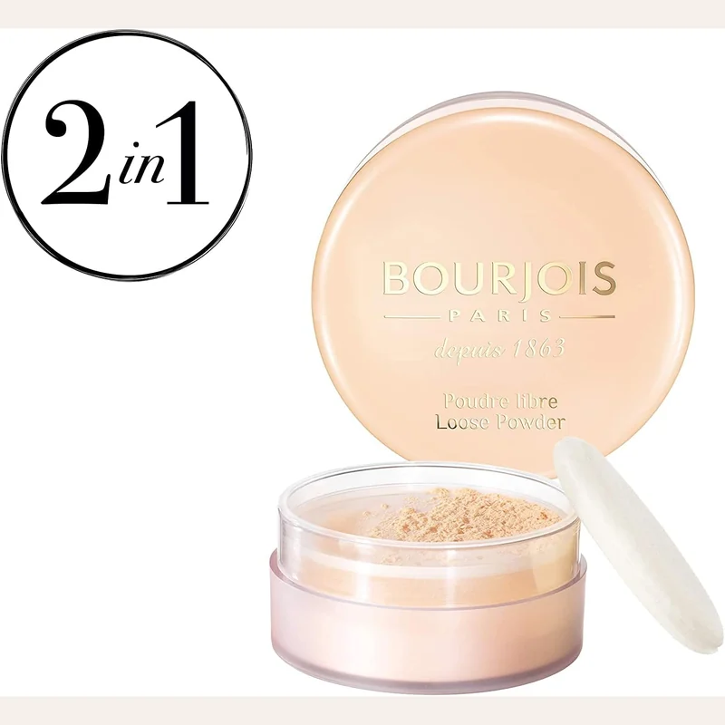 Bourjois loose powder mat