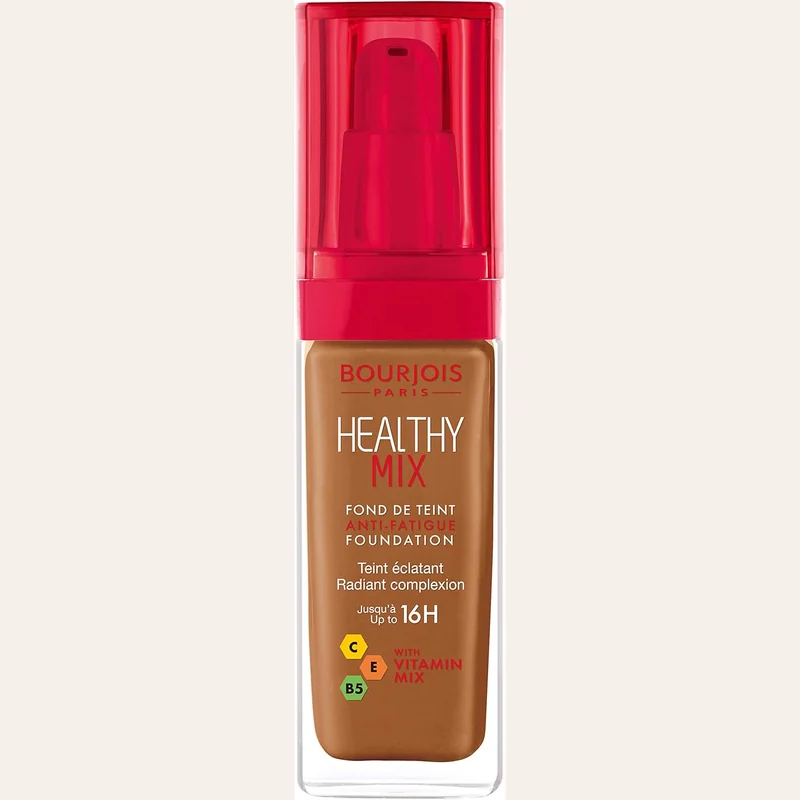 Bourjois Healthy Mix Foundation shade 62 Cappuccino