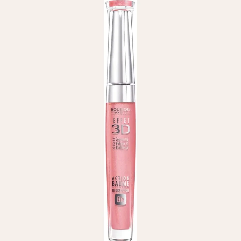 Bourjois Effect 3D Lip Gloss Rose Chimeric