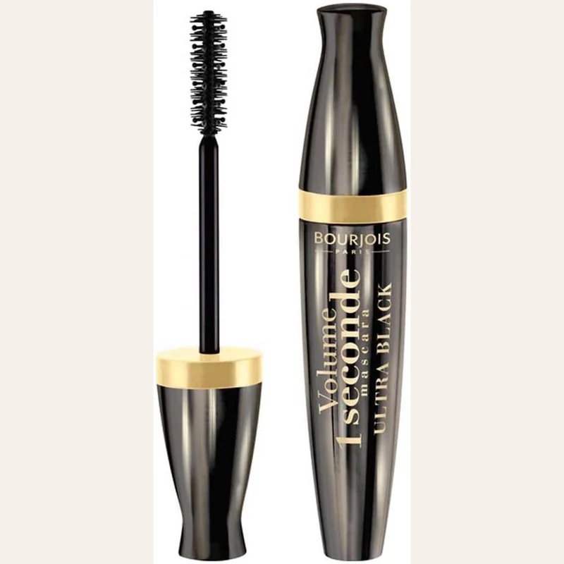 Bourjois 1 Seconde Volumizing and Lengthening Mascara Ultra Black