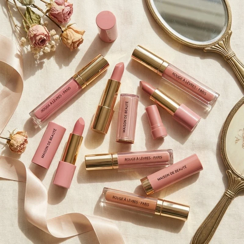 Bourjois lipstick and lip gloss