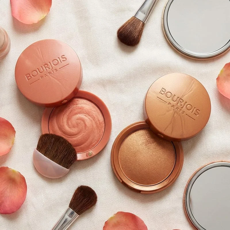 Bourjois blusher and bronzer